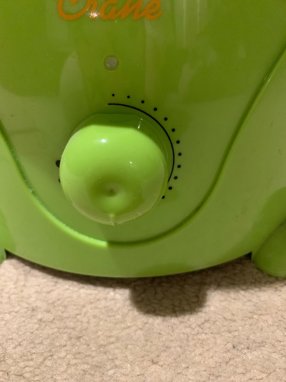 Adorable Cool Mist Froggie Humidifier - Picture 3 of 5